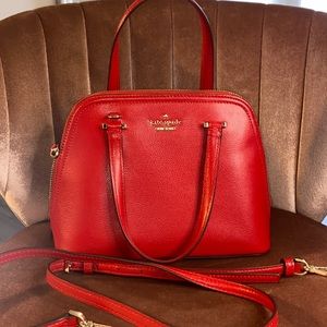 Kate spade red purse